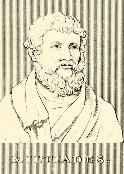 Miltiades, n. 550-489 eKr., 1830 tekijältä Unbekannt