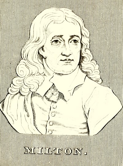 Milton, 1608-1674, 1830. tekijältä Unbekannt