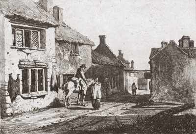 Minehead, Somerset, c1816 tekijältä Unbekannt