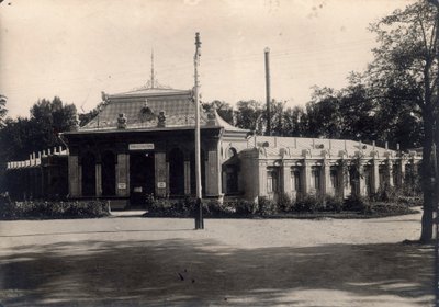 Kivennäisvesikylpylä, Pyatigorsk, Venäjä, 1900-1910-luvut. tekijältä Unbekannt