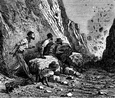 Kaivostyöt, 1879. tekijältä Unbekannt