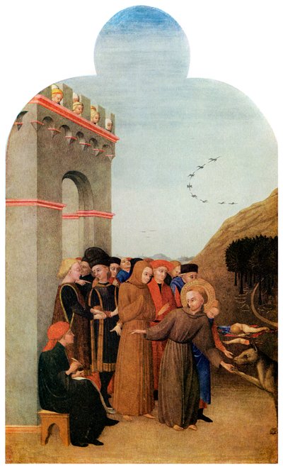 Ihmeet: legenda Gubbion susista, c1437-1444 1956 tekijältä Unbekannt