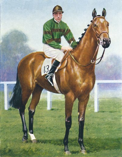Mirza II, Jockey: H. Wragg, 1939 tekijältä Unbekannt