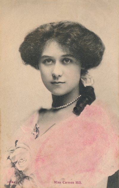Neiti Carmen Hill, 1883-1952, c1930. tekijältä Unbekannt