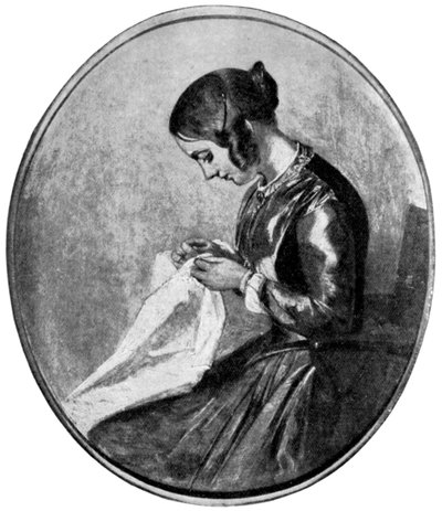 Neiti Georgina Hogarth, c1850 1912 tekijältä Unbekannt