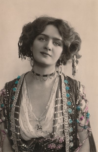 Neiti Lily Elsie, 1886-1962, The Merry Widow., c1930. tekijältä Unbekannt