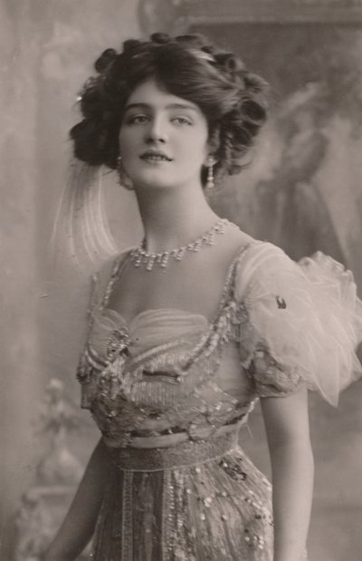 Neiti Lily Elsie, 1886-1962, The Merry Widow., c1930. tekijältä Unbekannt