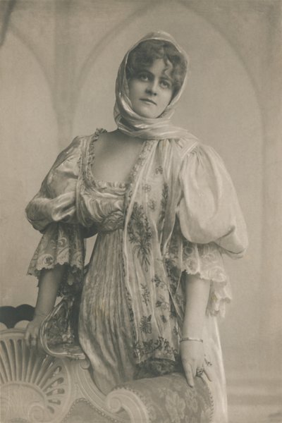 Neiti Marie Studholme, 1872-1930, c1930. tekijältä Unbekannt