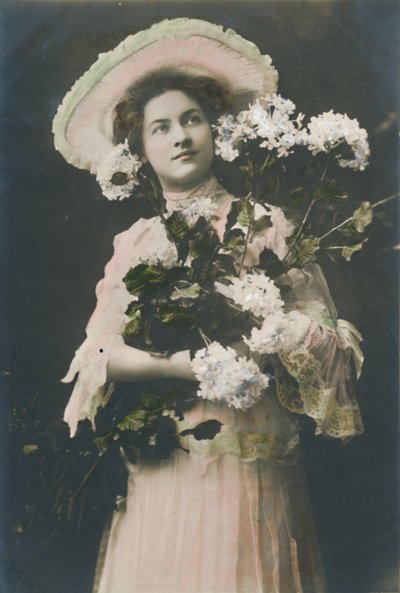 Neiti Maude Fealy, 1883-1971, c1930. tekijältä Unbekannt