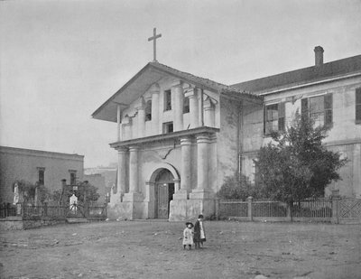 Mission Dolores, San Francisco, Kalifornia, n. 1897. tekijältä Unbekannt