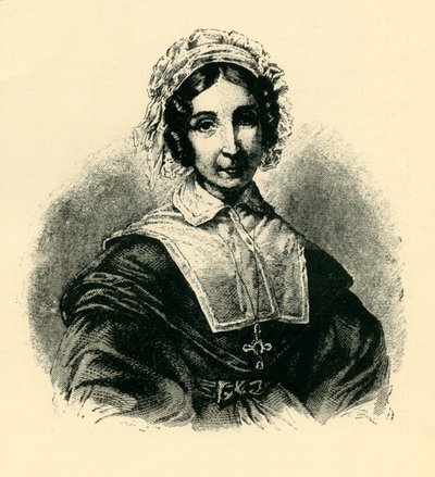 Mme. De Chateaubriand, 1800-luvun alku, 1902. tekijältä Unbekannt