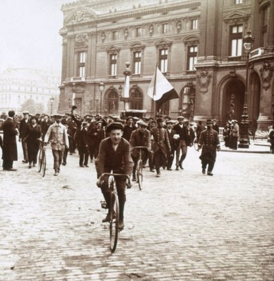 Alsace-Lorrainen sotilaiden mobilisointi, c1914-c1918 tekijältä Unbekannt