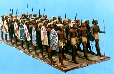 Malli Pikemen, Mesehden hauta, 12. dynastia tekijältä Unbekannt