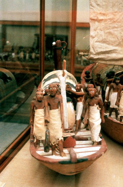 Mallivene, muinainen egyptiläinen, 1300-luku eKr tekijältä Unbekannt