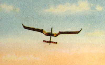 Lentokonemalli, 1932. tekijältä Unbekannt