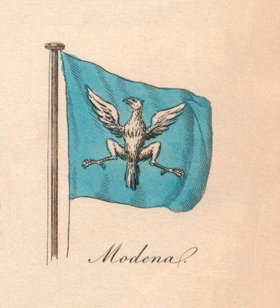 Modena, 1838 tekijältä Unbekannt