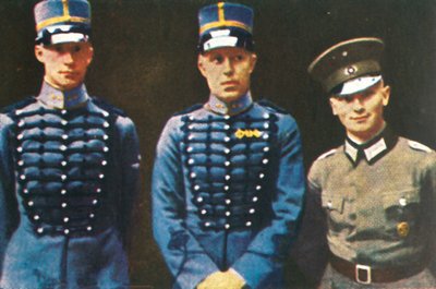 Modernin viisiottelun voittajat, 1928. tekijältä Unbekannt
