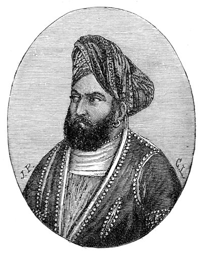 Muhammad Akbar Khan, 1800-luku tekijältä Unbekannt