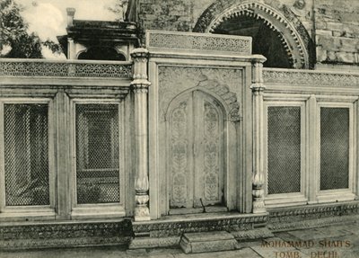 Mohammad Shahs Tomb, Delhi,. tekijältä Unbekannt
