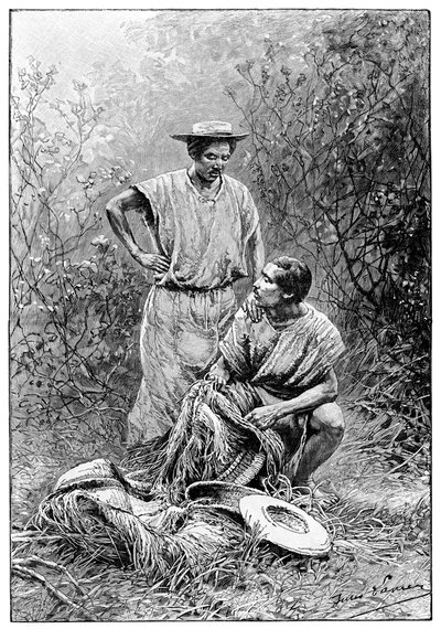 Mojos Indians, Etelä-Amerikka, 1895 tekijältä Unbekannt