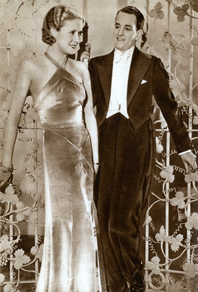 Molly Lamont ja Gene Gerrard, näyttelijät, 1933 tekijältä Unbekannt