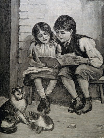 Äidin kuvakirja. Barnavanselta 1892. tekijältä Unbekannt