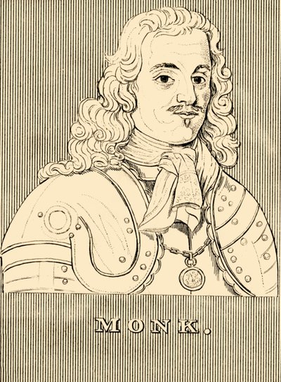 Munkki, 1608-1670, 1830. tekijältä Unbekannt
