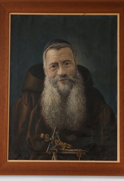 Munkki Marie-Antoine de Lavaur, ""Pyhä Toulouse"". Ranska tekijältä Unbekannt