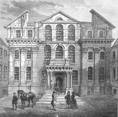 Monmouth House, 1770 1897 tekijältä Unbekannt
