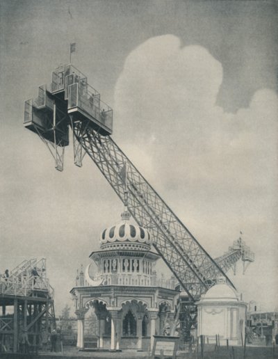 Näkösahan hirviömäinen kehitys yksinkertaisten mielien miellyttämiseksi, c1935 tekijältä Unbekannt