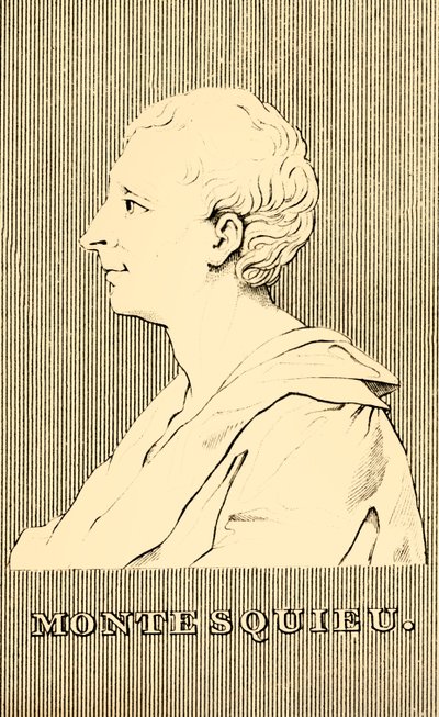 Montesquieu, 1689-1755, 1830. tekijältä Unbekannt