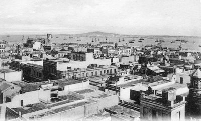 Montevideo, Uruguay, 1900-luvun alku tekijältä Unbekannt