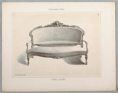 Kuukausittainen Cabinet Makers -albumi tekijältä Unbekannt