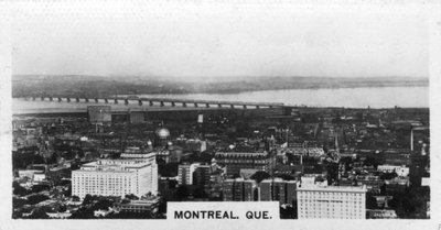 Montreal, Quebec, Kanada, 1920-luku tekijältä Unbekannt