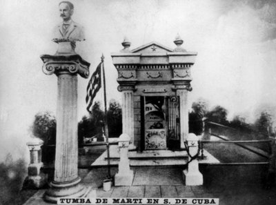 Martin muistomerkki Santiago de Cubassa, 1853-1995, 1920-luku tekijältä Unbekannt