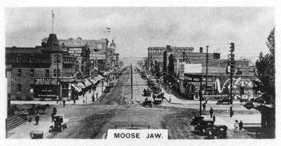 Moose Jaw, Saskatchewan, Kanada, 1920-luku tekijältä Unbekannt