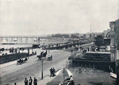 Morecambe - Promenade, 1895 tekijältä Unbekannt