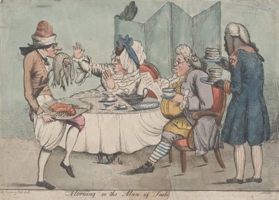 Aamu tai makumies, 1802-11. tekijältä Unbekannt
