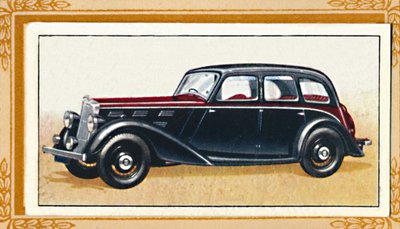 Morris 25 Sedan, c1936 tekijältä Unbekannt