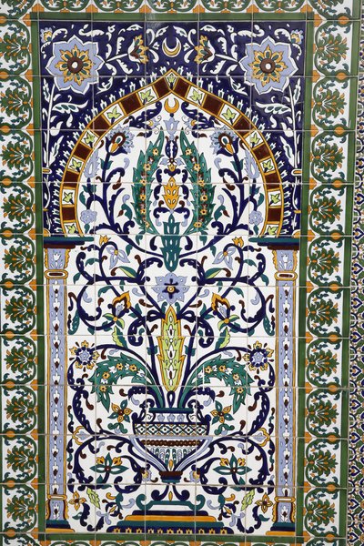 Mosaic, Tunis, Tunisia tekijältä Unbekannt