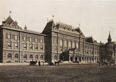 Moskovan duuman kaupungintalo, Venäjä, 1912 tekijältä Unbekannt