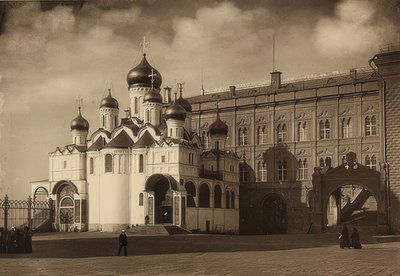 Moskova. Marian ilmestyksen katedraali. Noin 1900 tekijältä Unbekannt