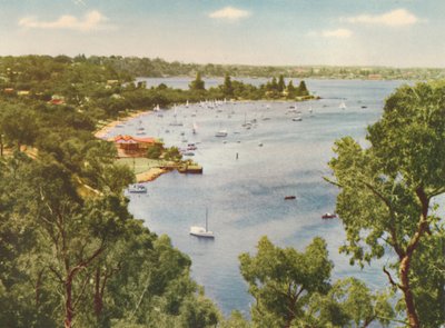 Mosman Bay, Keanes Point, Peppermint Grove, 1947. tekijältä Unbekannt