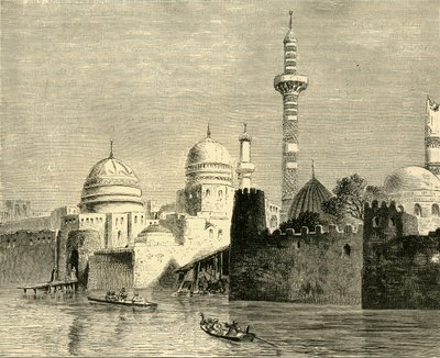 Mosul, Al-Jezireh Mesopotamian pääkaupunki, 1890. tekijältä Unbekannt