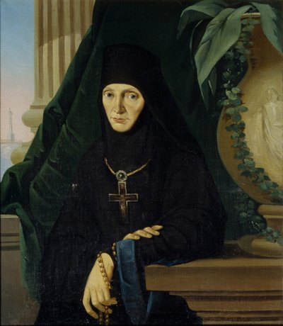 Äiti Maria Tuchkova, 1840-luku tekijältä Unbekannt