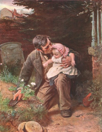 Äititön, c1883, c1902. tekijältä Unbekannt