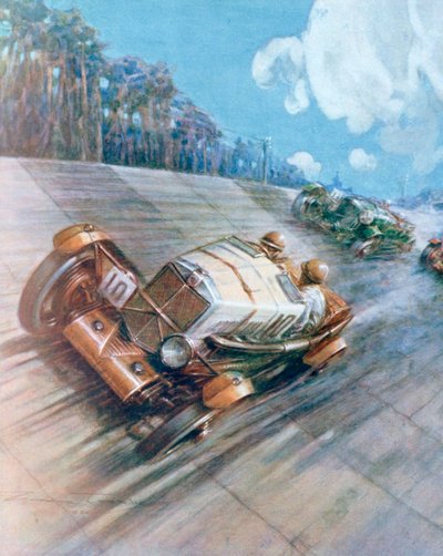 Moottoriurheilu, 1930 tekijältä Unbekannt