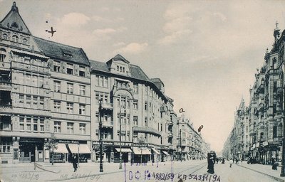 Motzstrasse, Berliini, Saksa, 1910-luku tekijältä Unbekannt