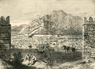 Arafat-vuori, lähellä Mekkaa, 1890. tekijältä Unbekannt