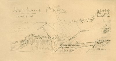 Mount Buckley, 11. helmikuuta 1912, 1913 tekijältä Unbekannt